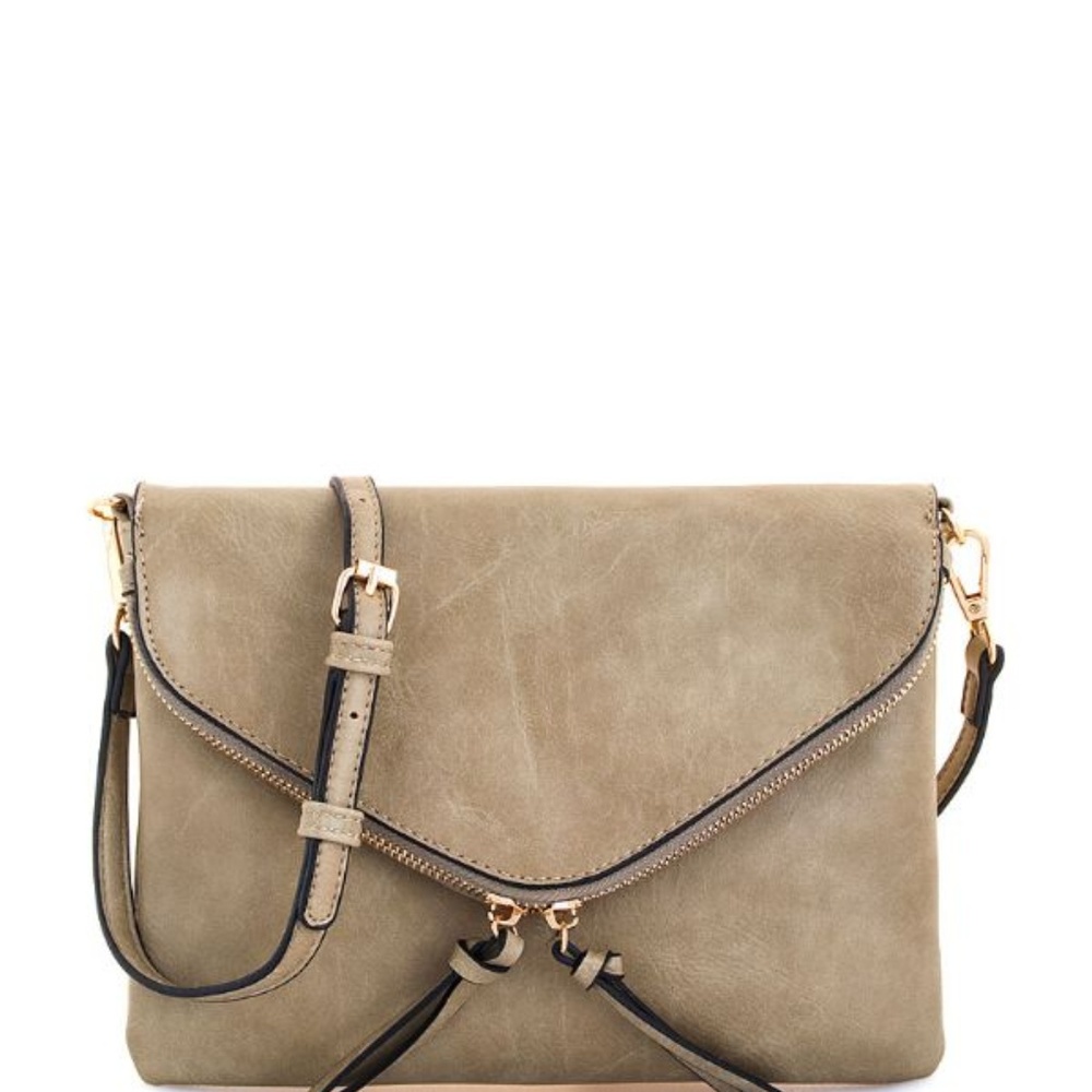 Linnea Zipper Crossbody